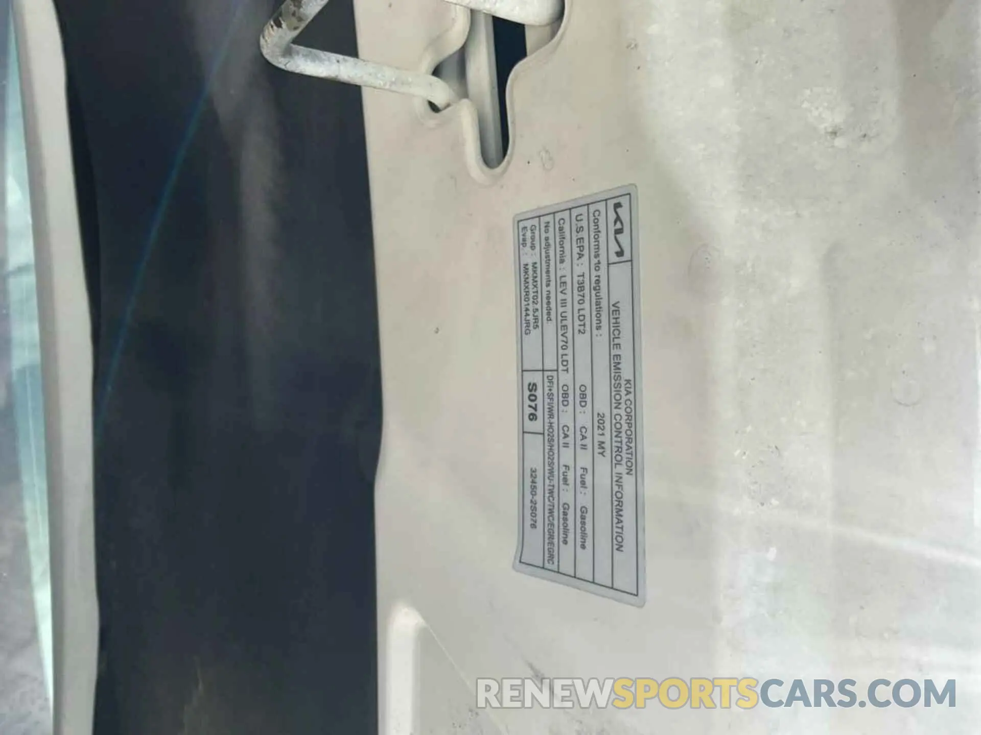 2 Photograph of a damaged car 5XYRL4LC0MG069234 KIA SORENTO 2021