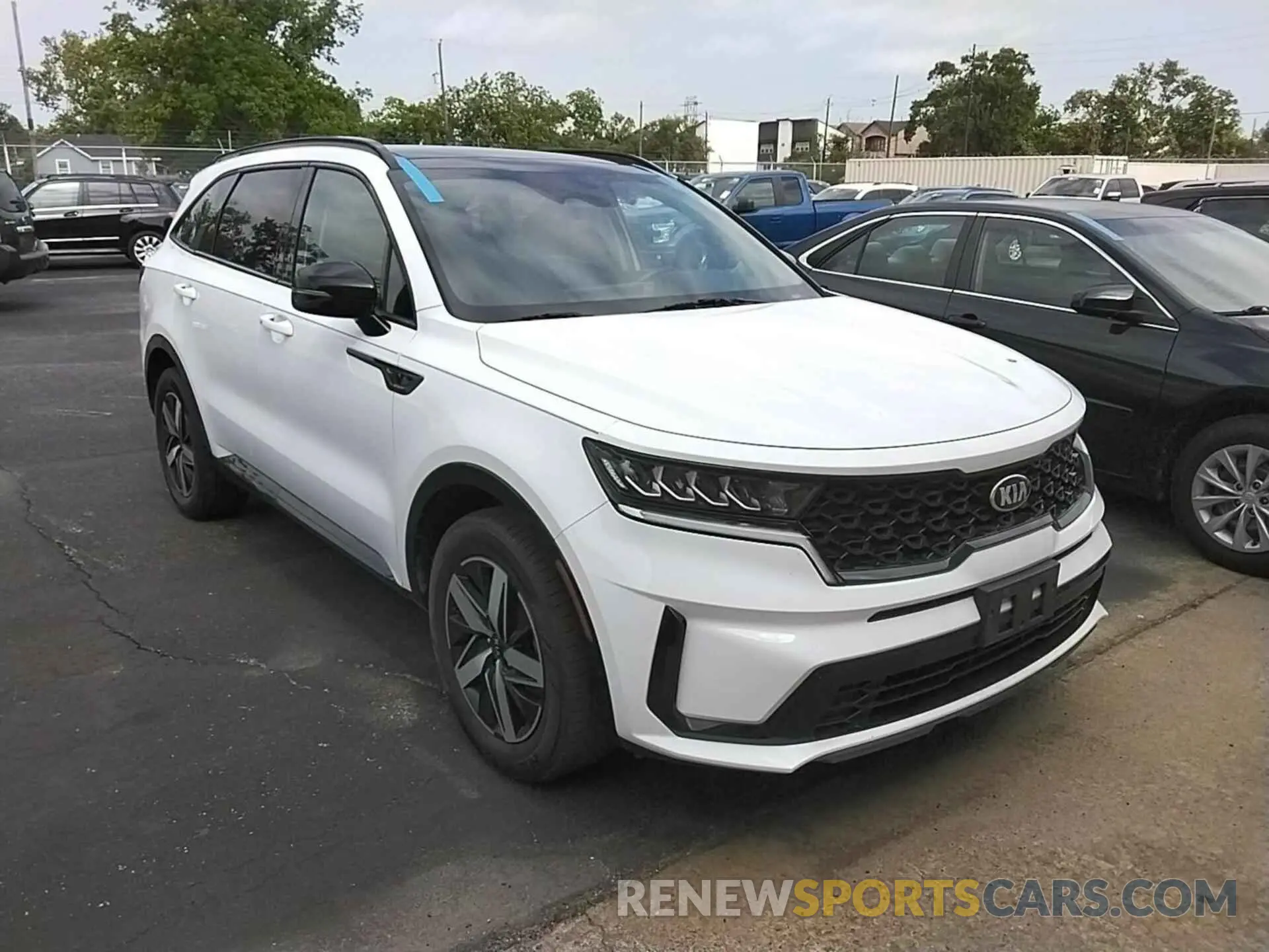 20 Photograph of a damaged car 5XYRL4LC0MG069234 KIA SORENTO 2021