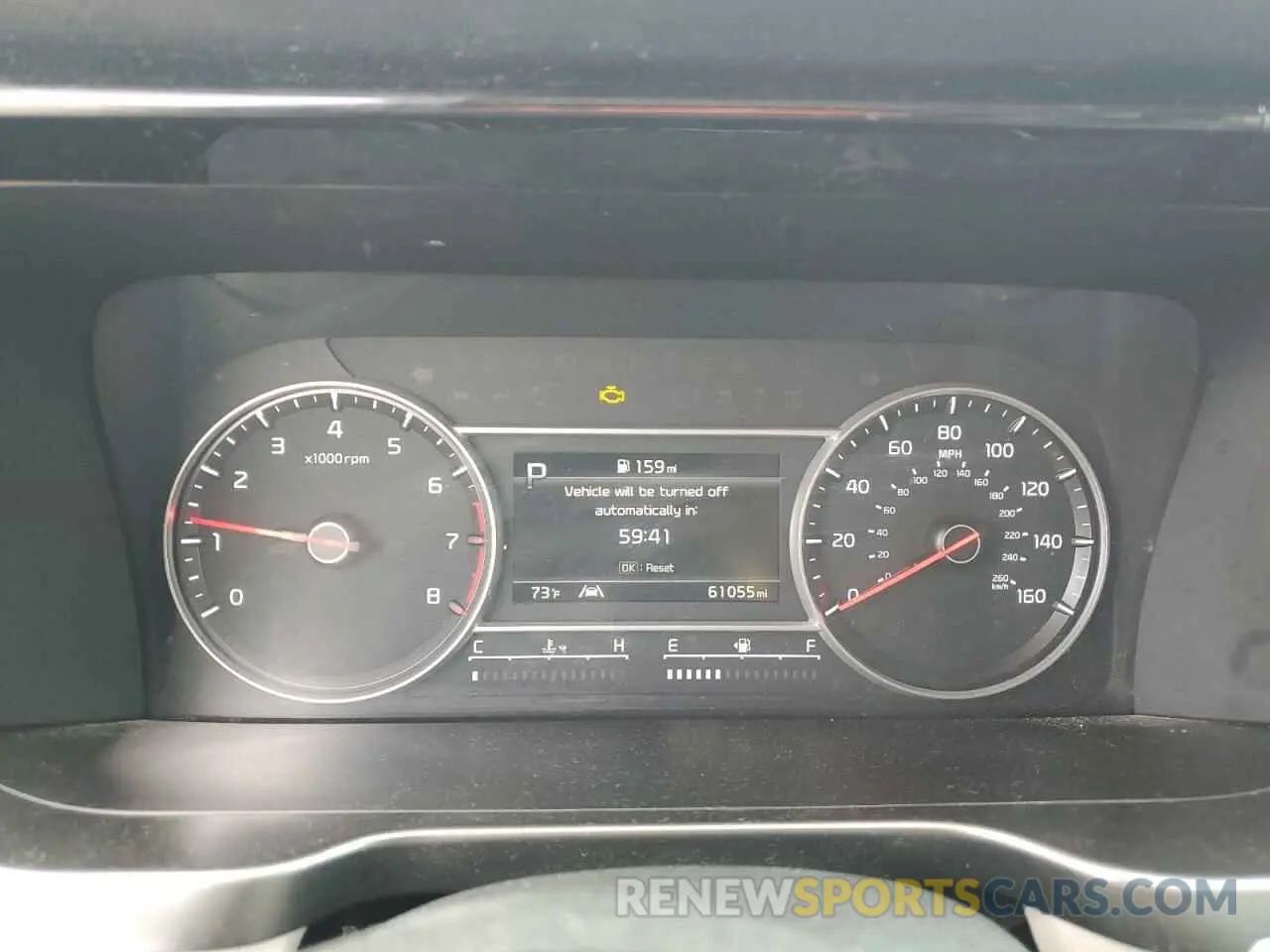 9 Photograph of a damaged car 5XYRL4LC1MG002528 KIA SORENTO 2021