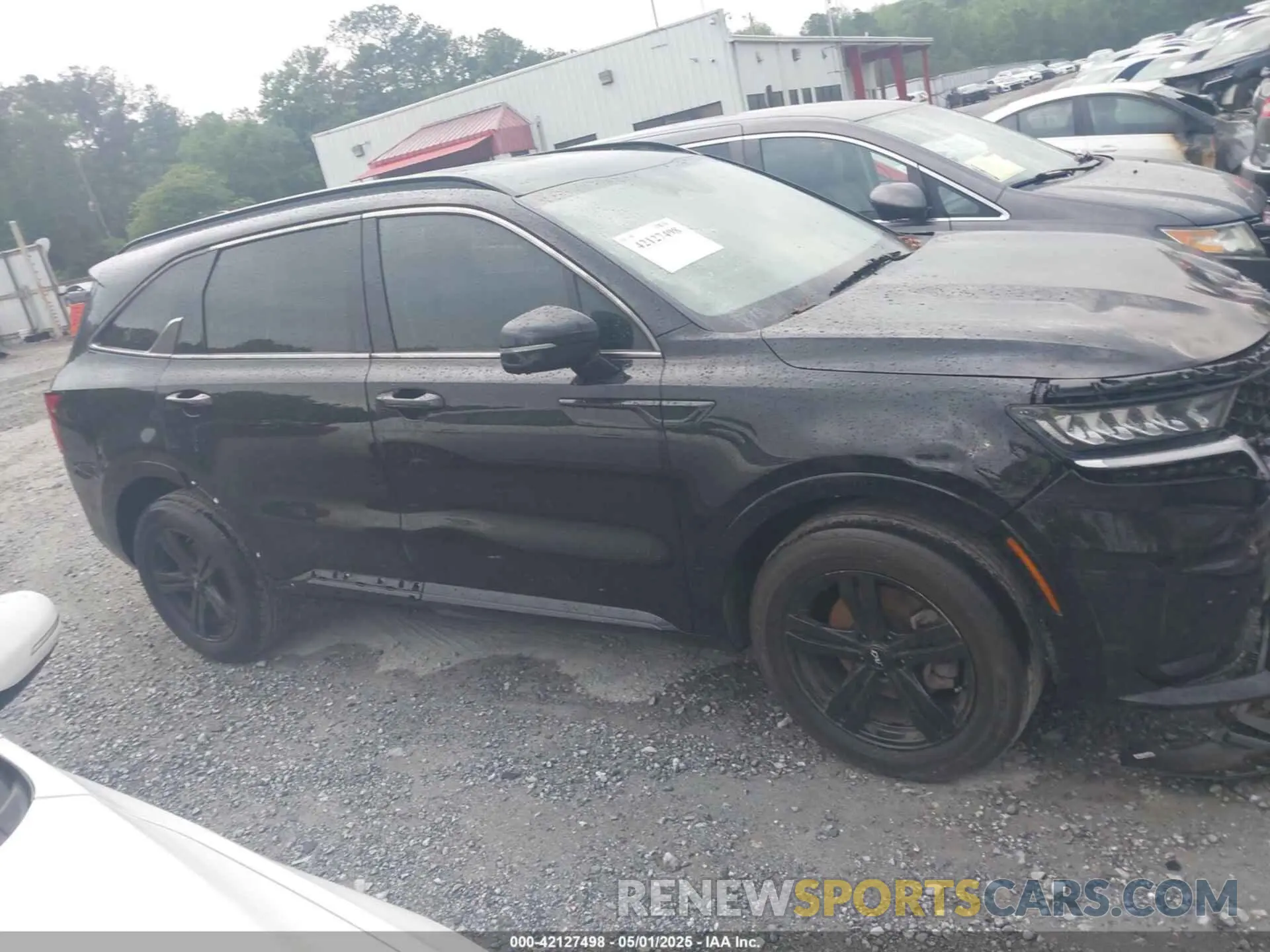 13 Photograph of a damaged car 5XYRL4LC1MG046335 KIA SORENTO 2021