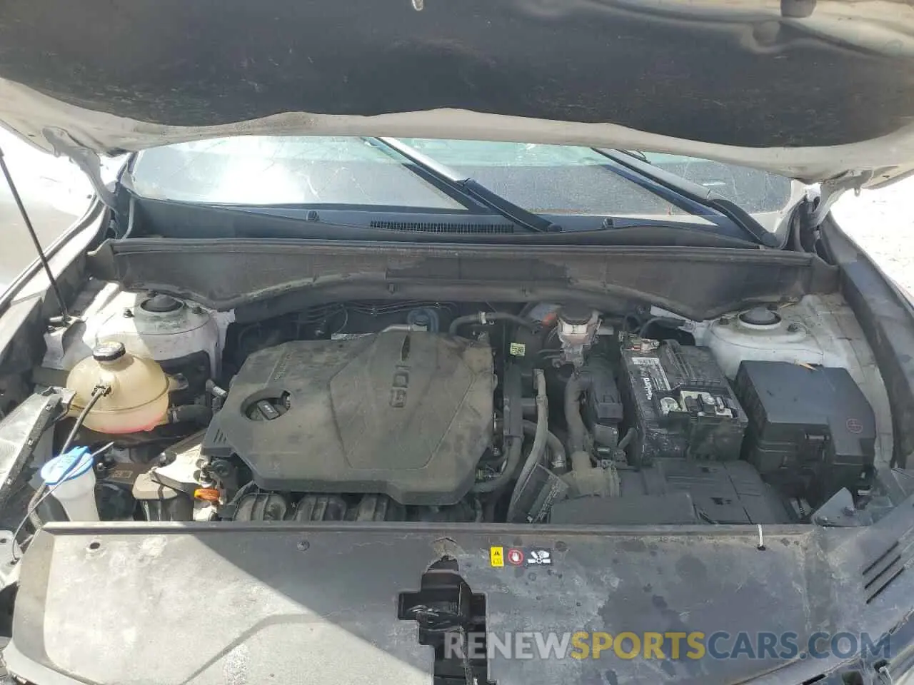 12 Photograph of a damaged car 5XYRL4LC1MG060557 KIA SORENTO 2021