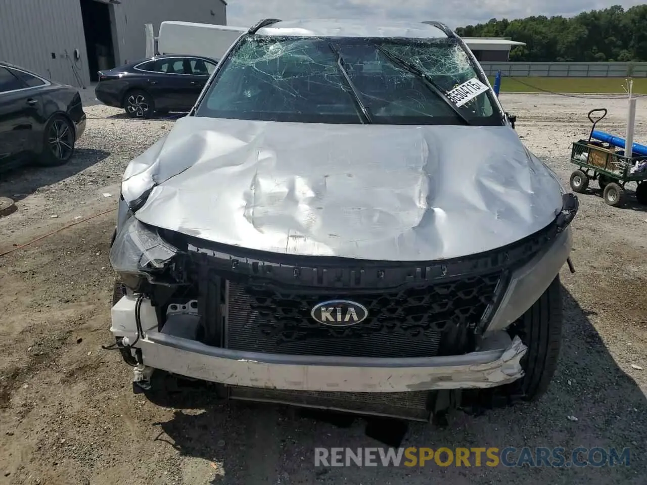 5 Photograph of a damaged car 5XYRL4LC1MG060557 KIA SORENTO 2021