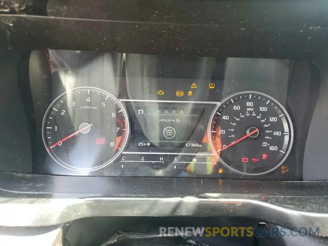 9 Photograph of a damaged car 5XYRL4LC1MG060557 KIA SORENTO 2021