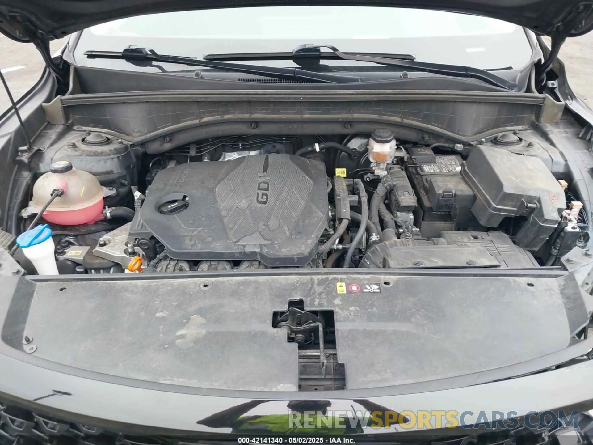 10 Photograph of a damaged car 5XYRL4LC1MG066939 KIA SORENTO 2021