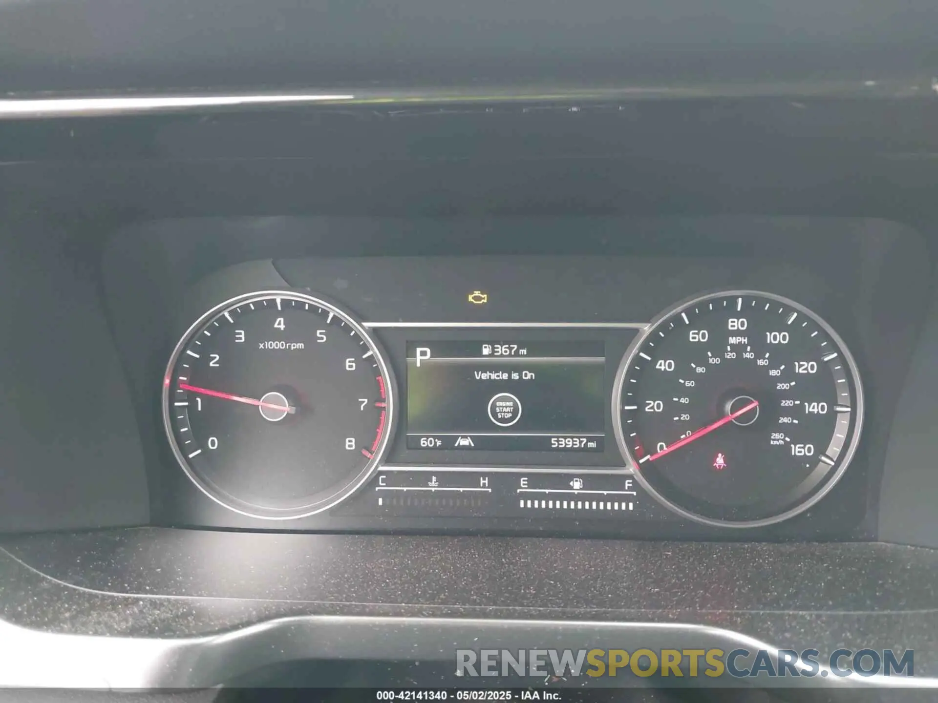 7 Photograph of a damaged car 5XYRL4LC1MG066939 KIA SORENTO 2021