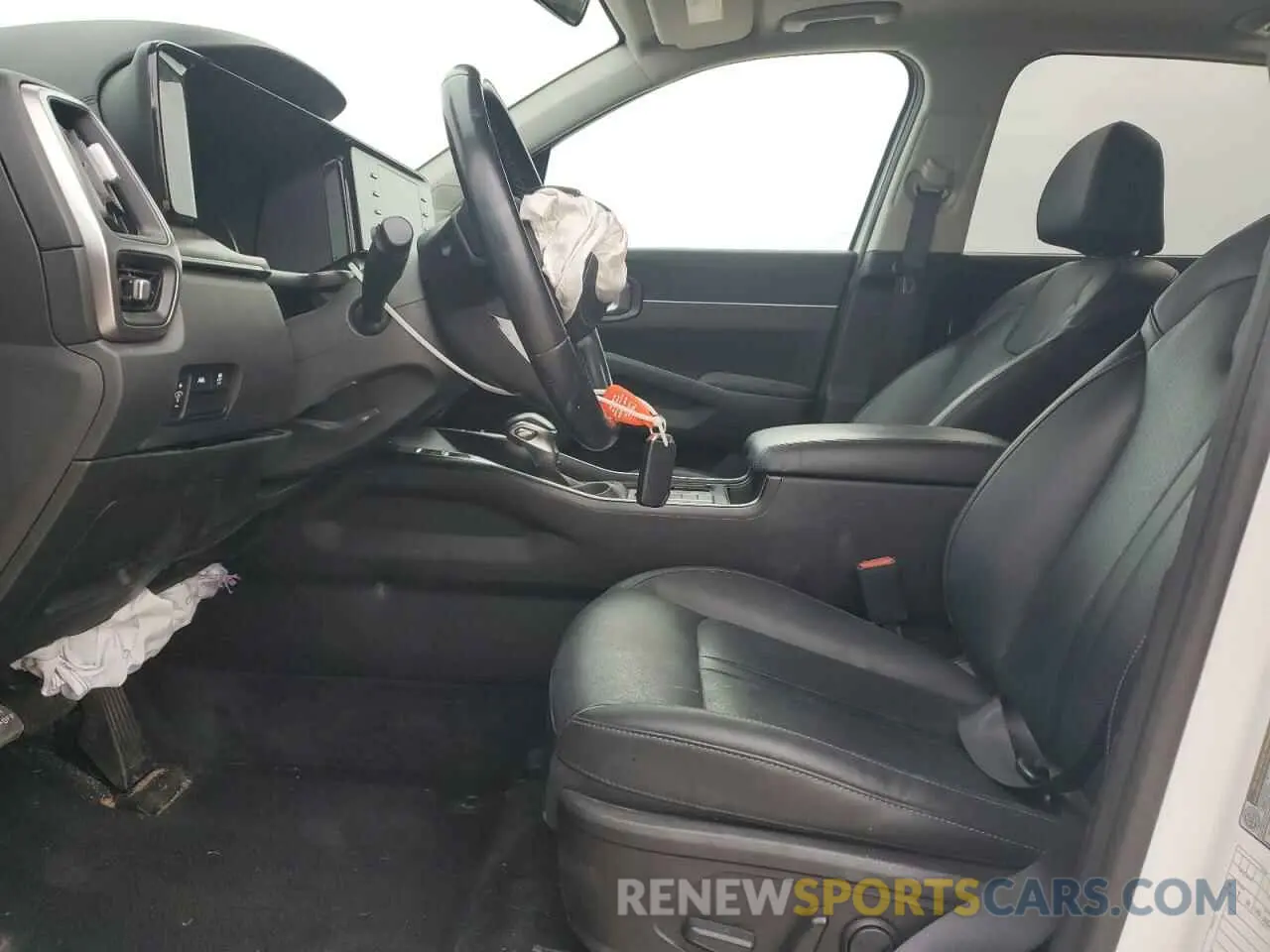 7 Photograph of a damaged car 5XYRL4LC2MG008385 KIA SORENTO 2021