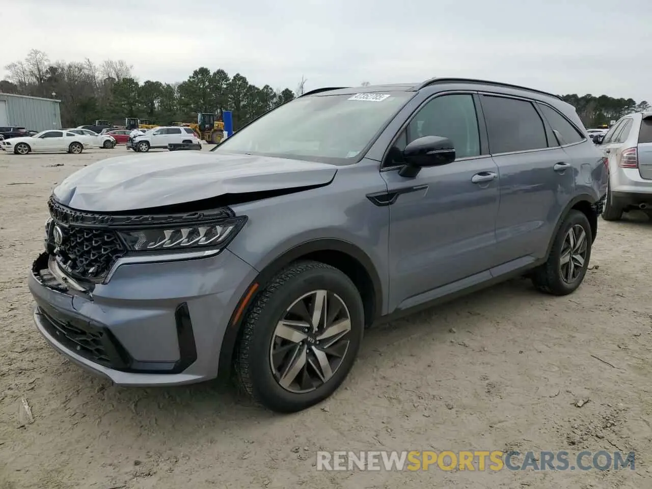 1 Photograph of a damaged car 5XYRL4LC2MG017510 KIA SORENTO 2021