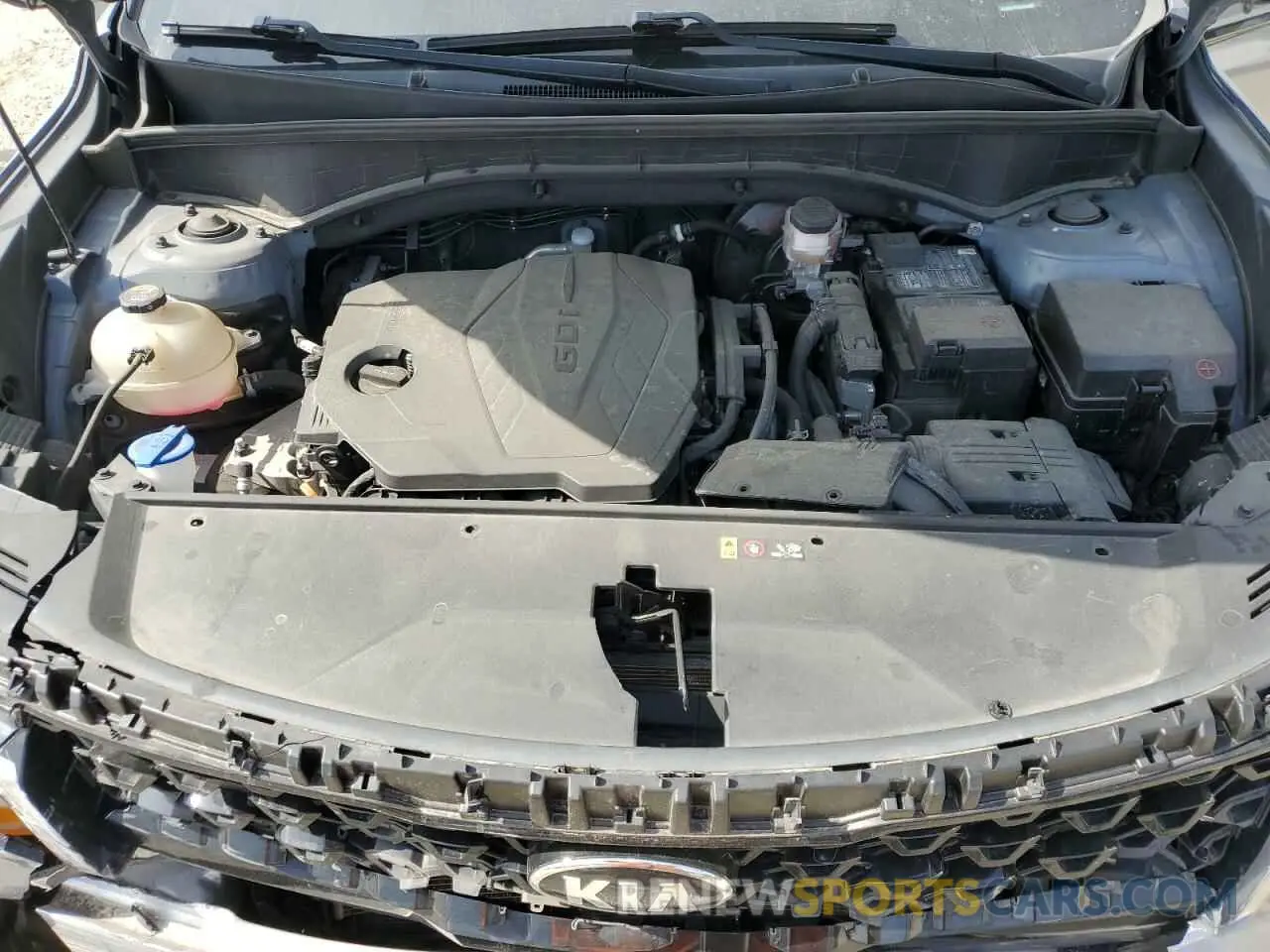 12 Photograph of a damaged car 5XYRL4LC2MG017510 KIA SORENTO 2021