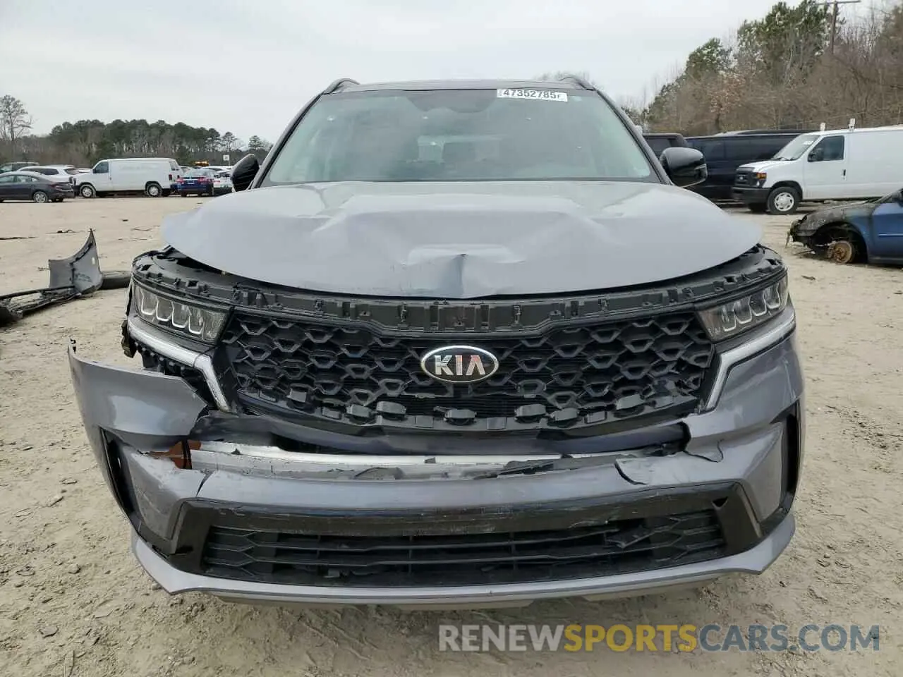5 Photograph of a damaged car 5XYRL4LC2MG017510 KIA SORENTO 2021