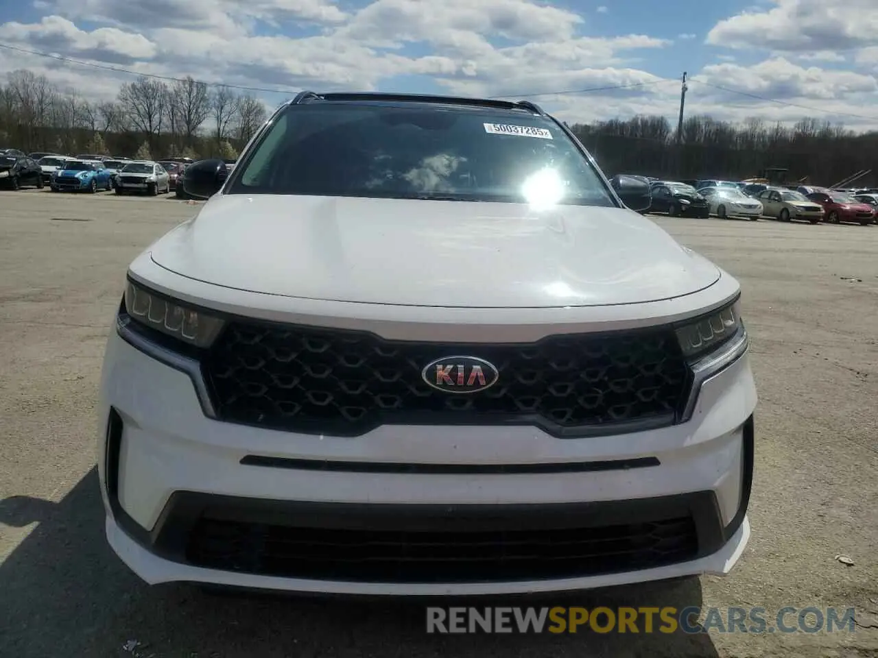 5 Photograph of a damaged car 5XYRL4LC3MG008329 KIA SORENTO 2021