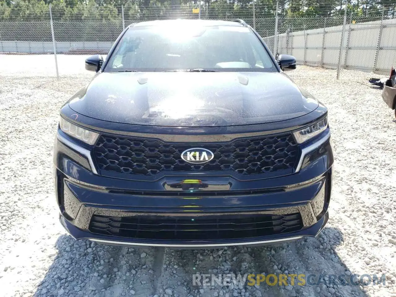 5 Photograph of a damaged car 5XYRL4LC3MG022182 KIA SORENTO 2021