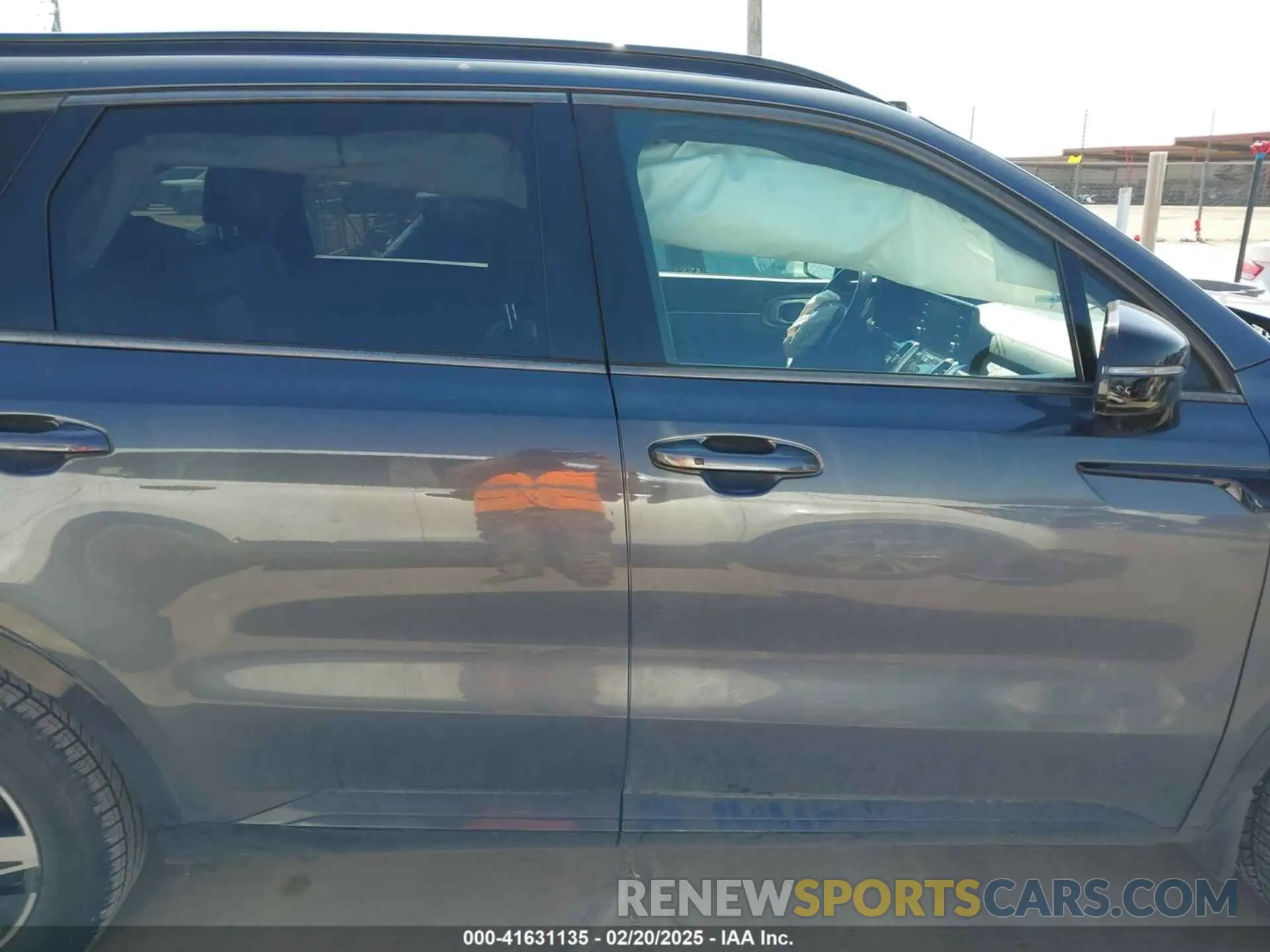 13 Photograph of a damaged car 5XYRL4LC4MG045731 KIA SORENTO 2021