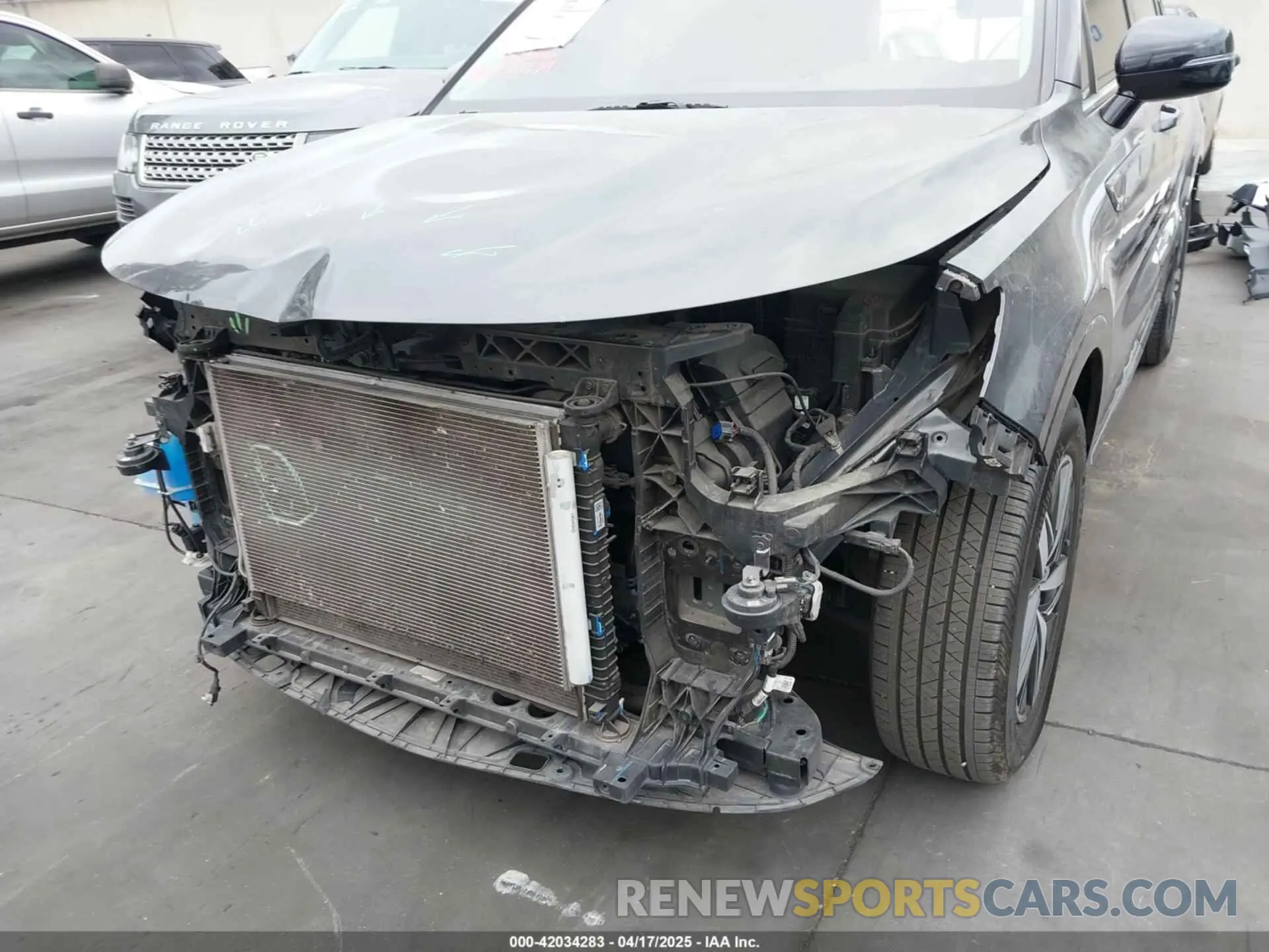 13 Photograph of a damaged car 5XYRL4LC4MG049052 KIA SORENTO 2021