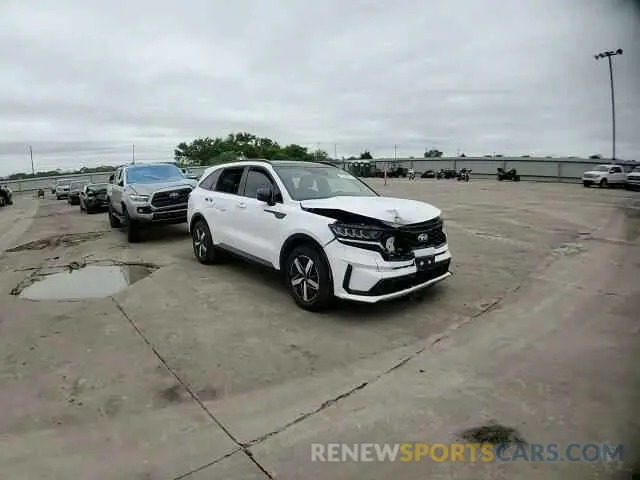 12 Photograph of a damaged car 5XYRL4LC4MG066708 KIA SORENTO 2021