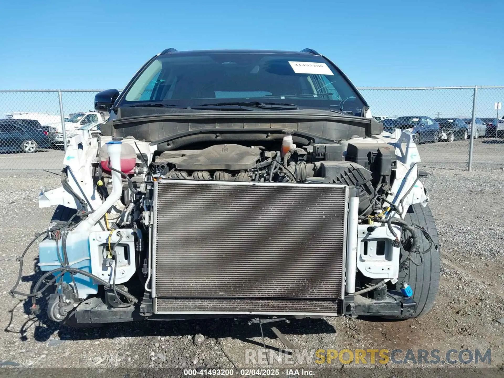 6 Photograph of a damaged car 5XYRL4LC6MG069576 KIA SORENTO 2021
