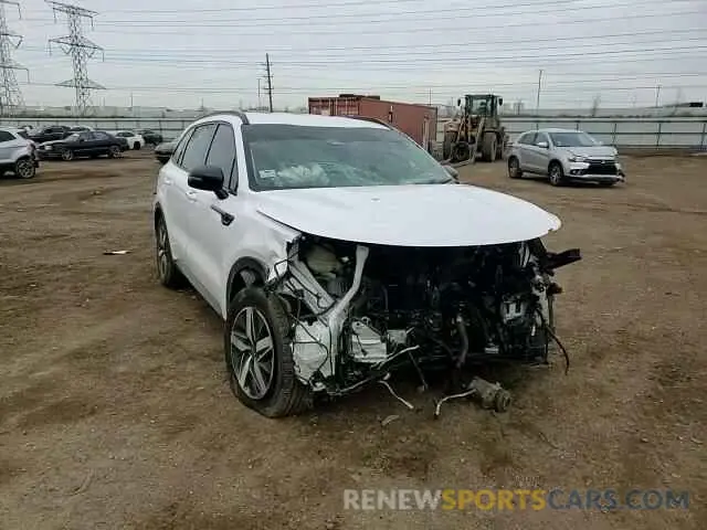 11 Photograph of a damaged car 5XYRL4LC7MG001125 KIA SORENTO 2021