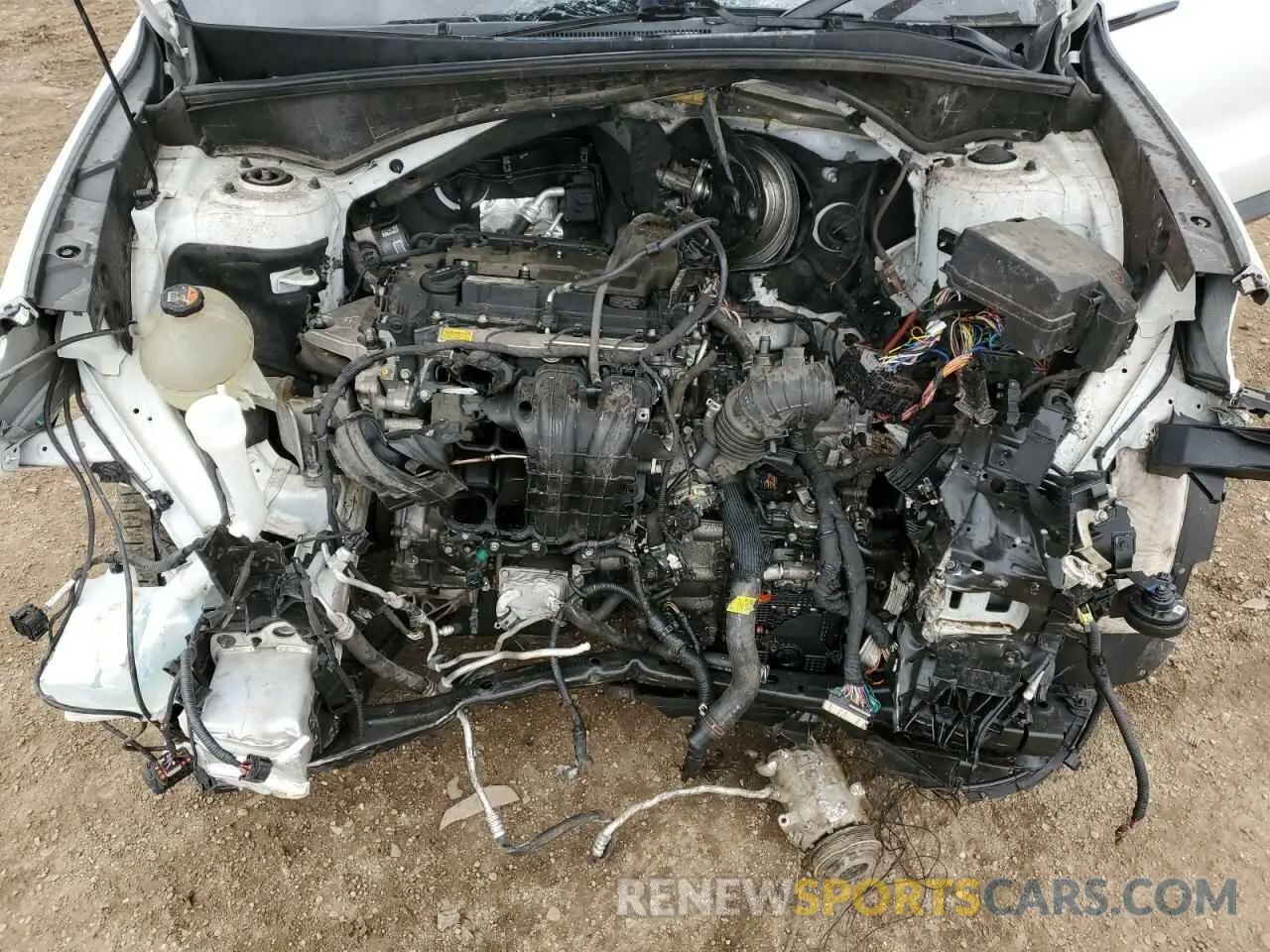 14 Photograph of a damaged car 5XYRL4LC7MG001125 KIA SORENTO 2021