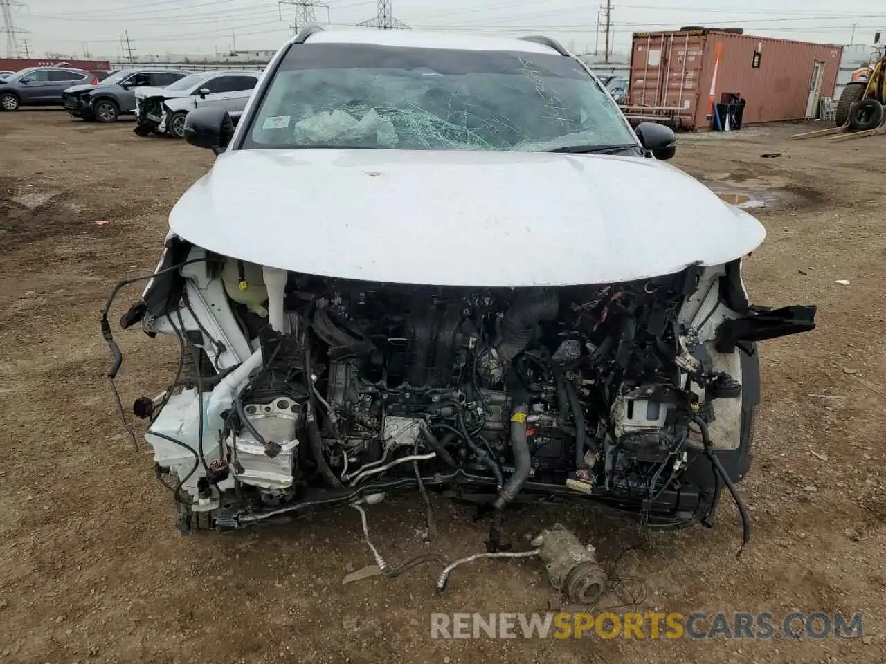 5 Photograph of a damaged car 5XYRL4LC7MG001125 KIA SORENTO 2021