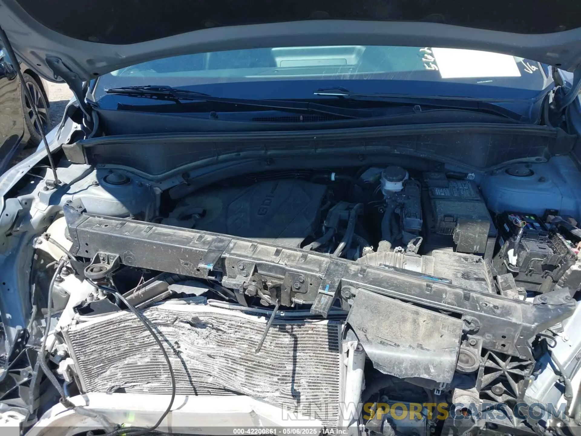 10 Photograph of a damaged car 5XYRL4LC7MG009452 KIA SORENTO 2021