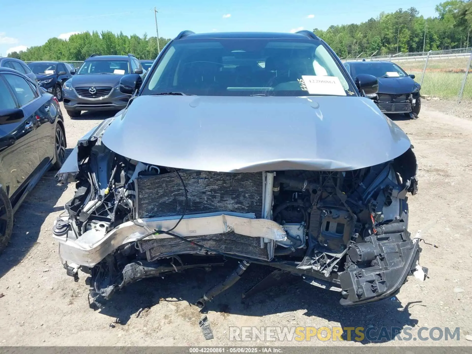 12 Photograph of a damaged car 5XYRL4LC7MG009452 KIA SORENTO 2021