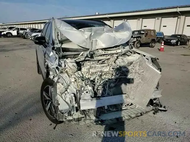 11 Photograph of a damaged car 5XYRL4LC8MG007614 KIA SORENTO 2021