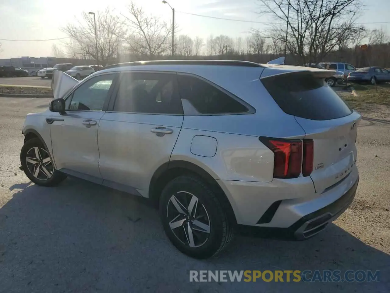 2 Photograph of a damaged car 5XYRL4LC8MG007614 KIA SORENTO 2021