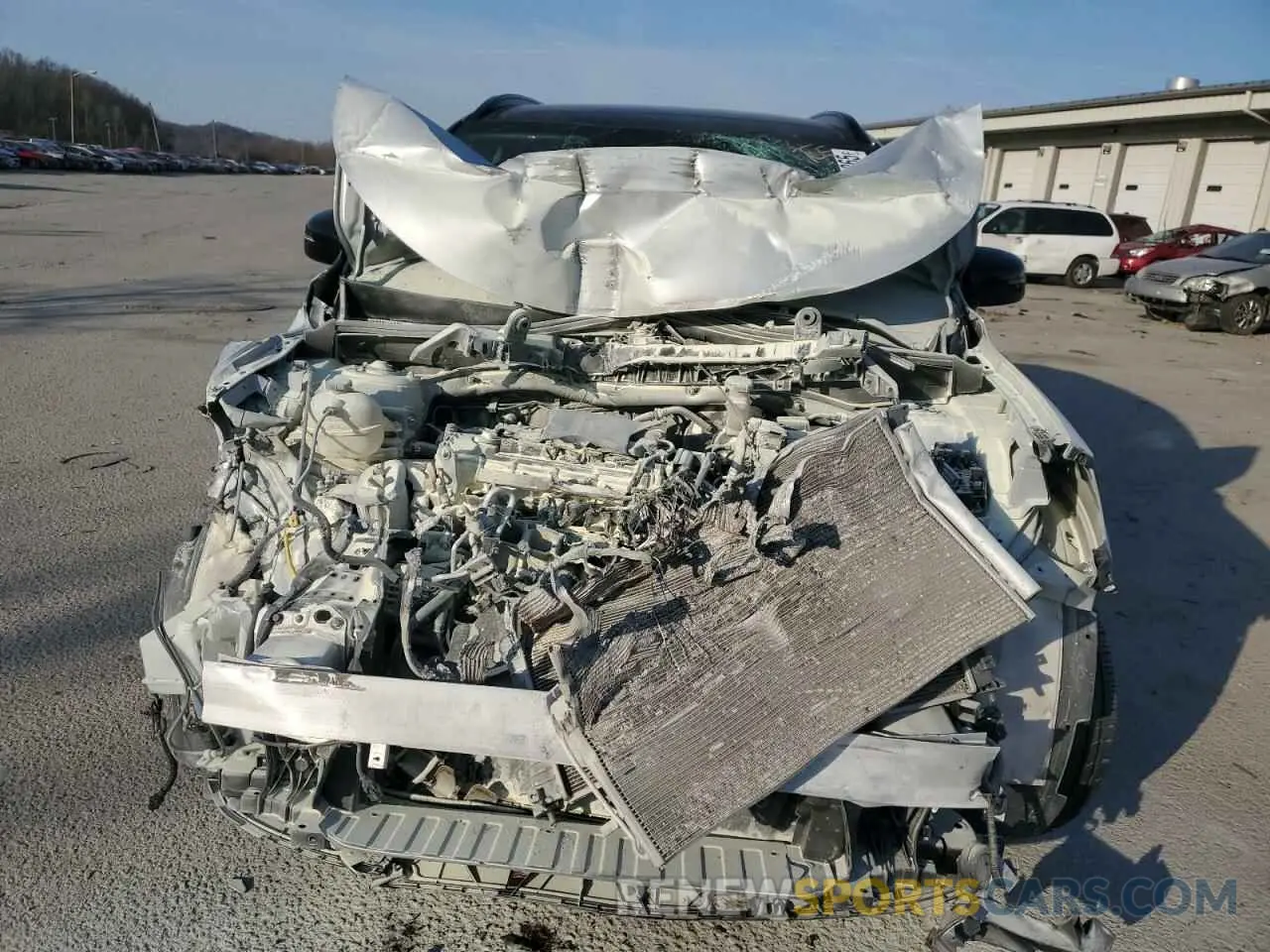 5 Photograph of a damaged car 5XYRL4LC8MG007614 KIA SORENTO 2021