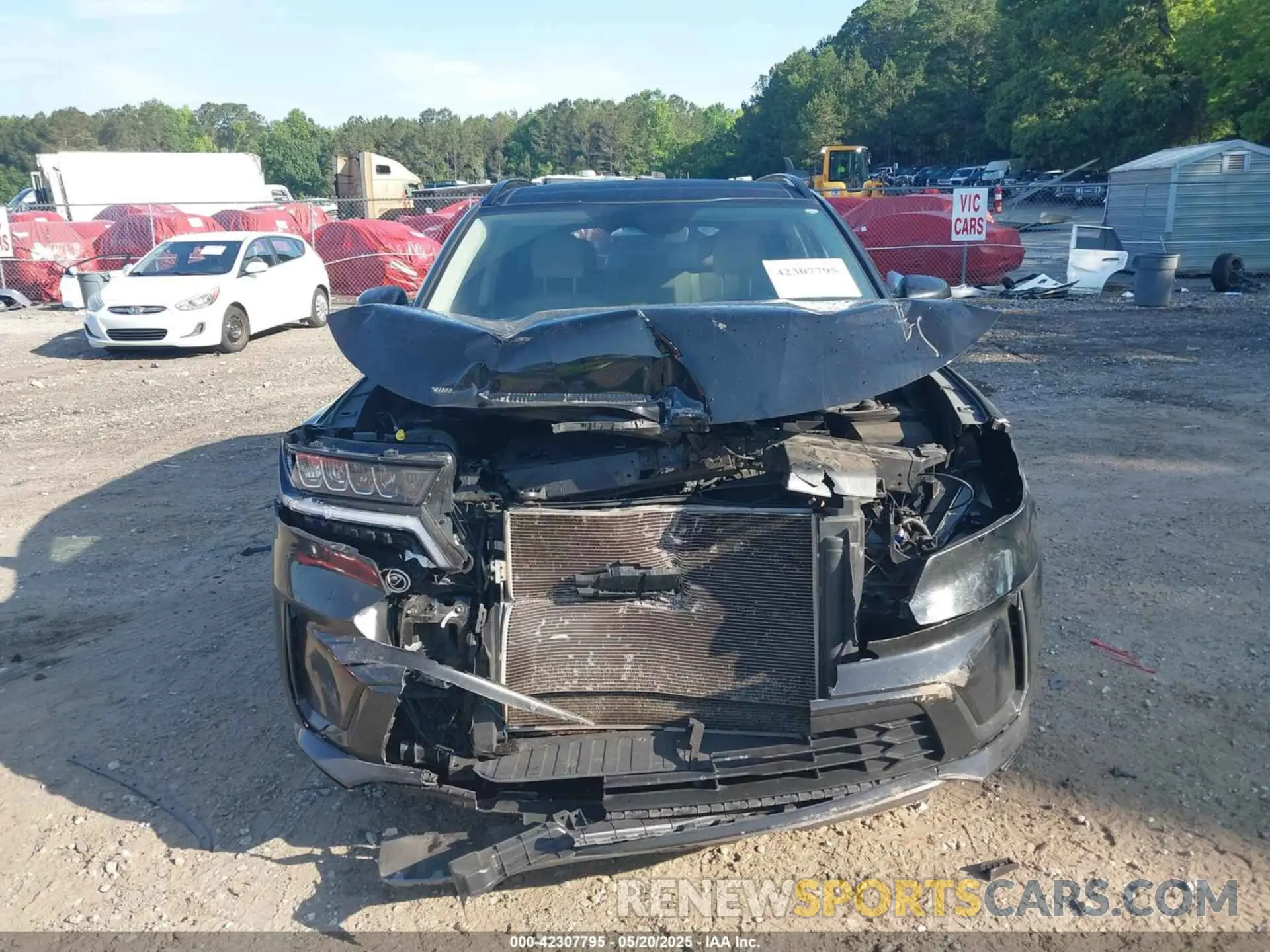 12 Photograph of a damaged car 5XYRL4LC9MG054778 KIA SORENTO 2021