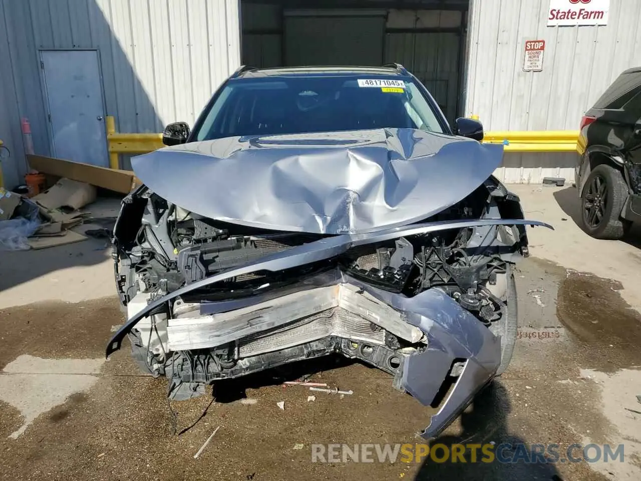 5 Photograph of a damaged car 5XYRL4LC9MG055610 KIA SORENTO 2021