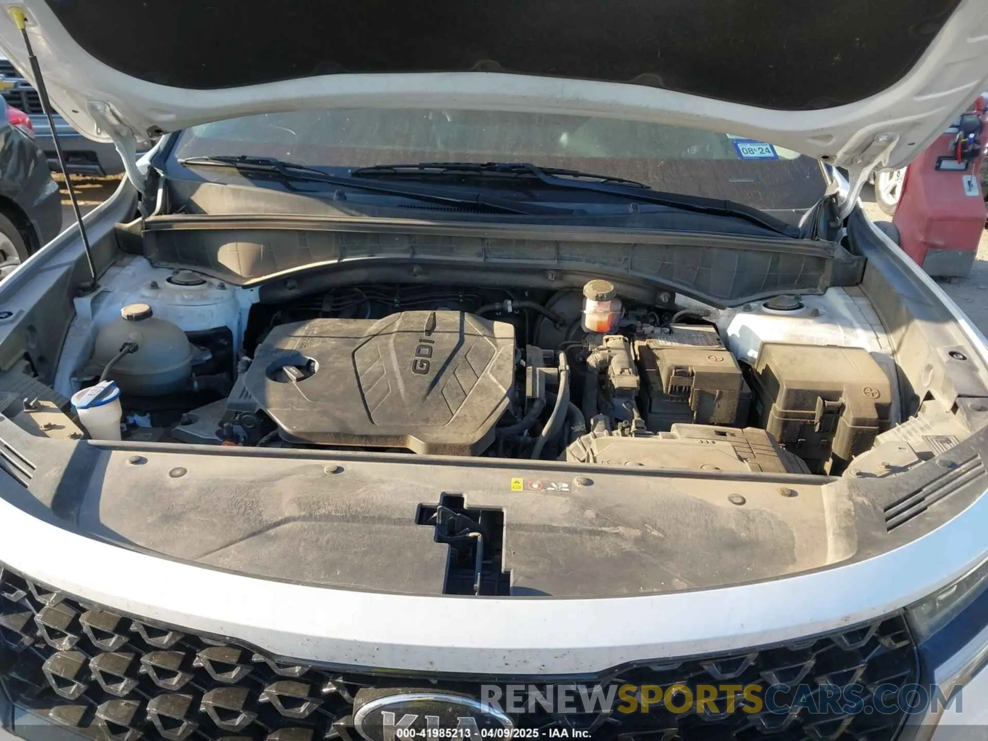 10 Photograph of a damaged car 5XYRL4LCXMG006027 KIA SORENTO 2021