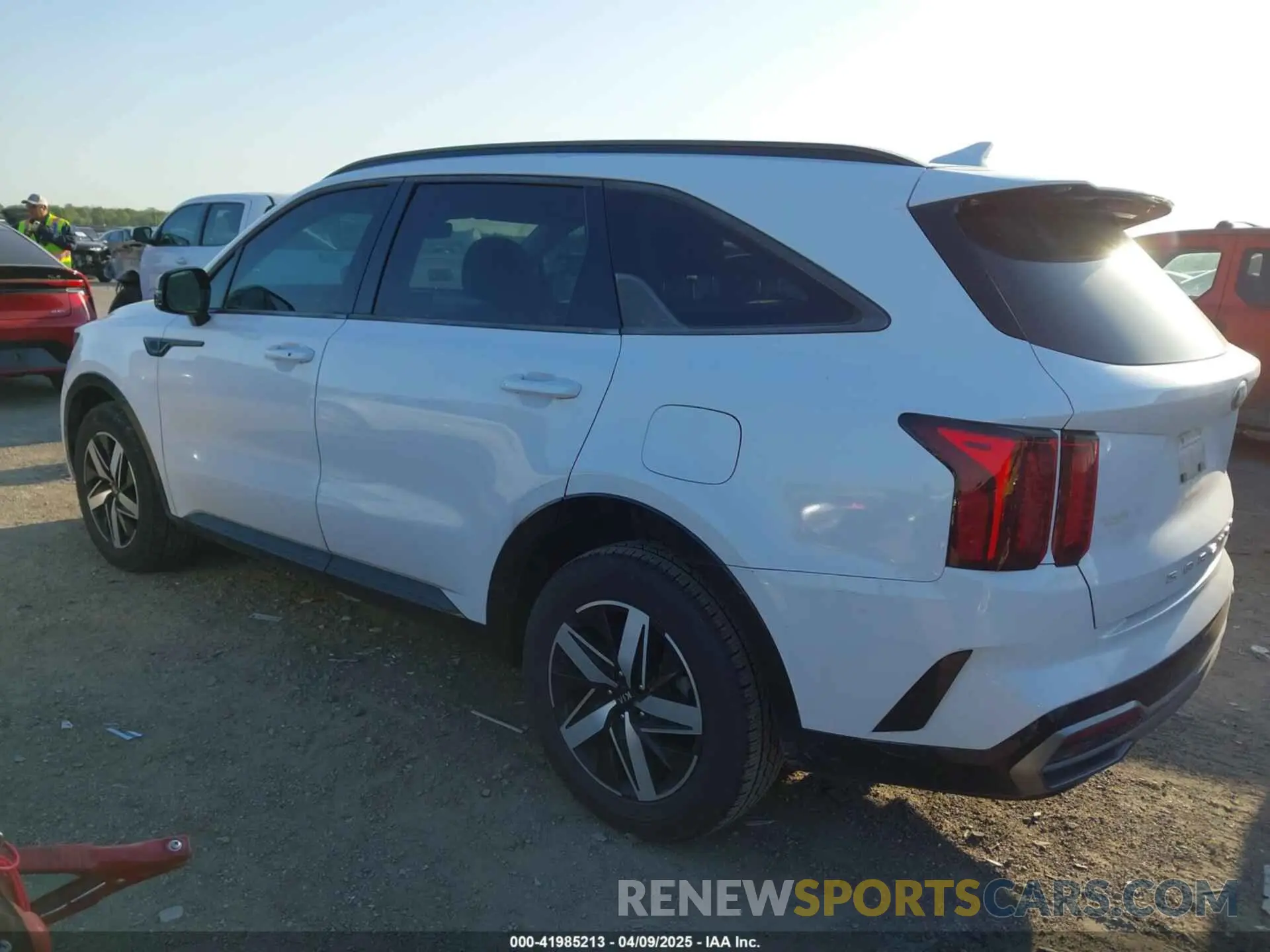 3 Photograph of a damaged car 5XYRL4LCXMG006027 KIA SORENTO 2021
