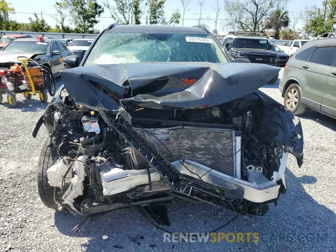 5 Photograph of a damaged car 5XYRL4LCXMG053557 KIA SORENTO 2021