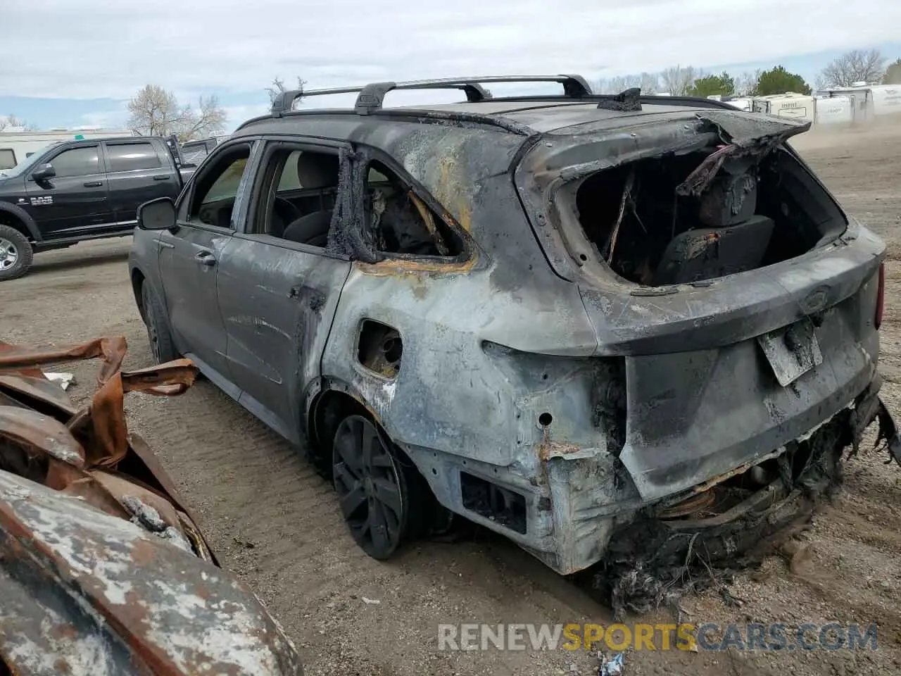 2 Photograph of a damaged car 5XYRLDLC0MG024262 KIA SORENTO 2021