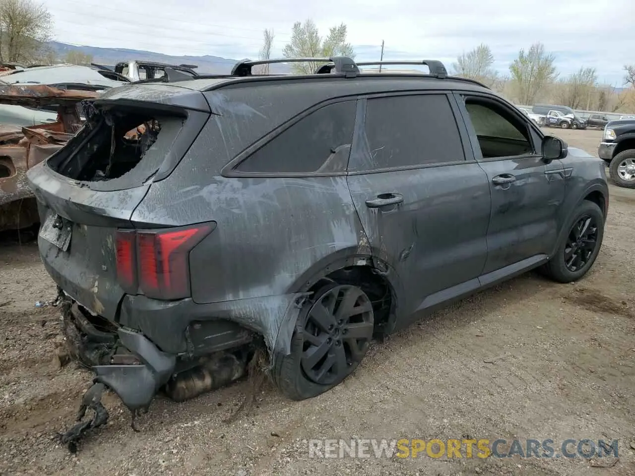 3 Photograph of a damaged car 5XYRLDLC0MG024262 KIA SORENTO 2021