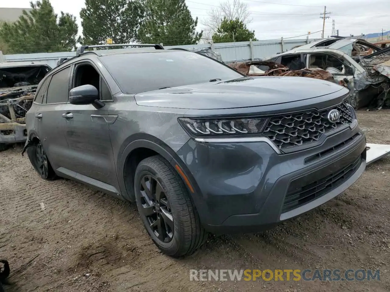 4 Photograph of a damaged car 5XYRLDLC0MG024262 KIA SORENTO 2021