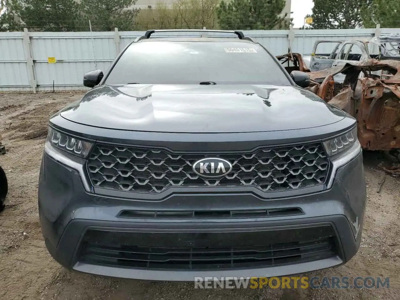 5 Photograph of a damaged car 5XYRLDLC0MG024262 KIA SORENTO 2021