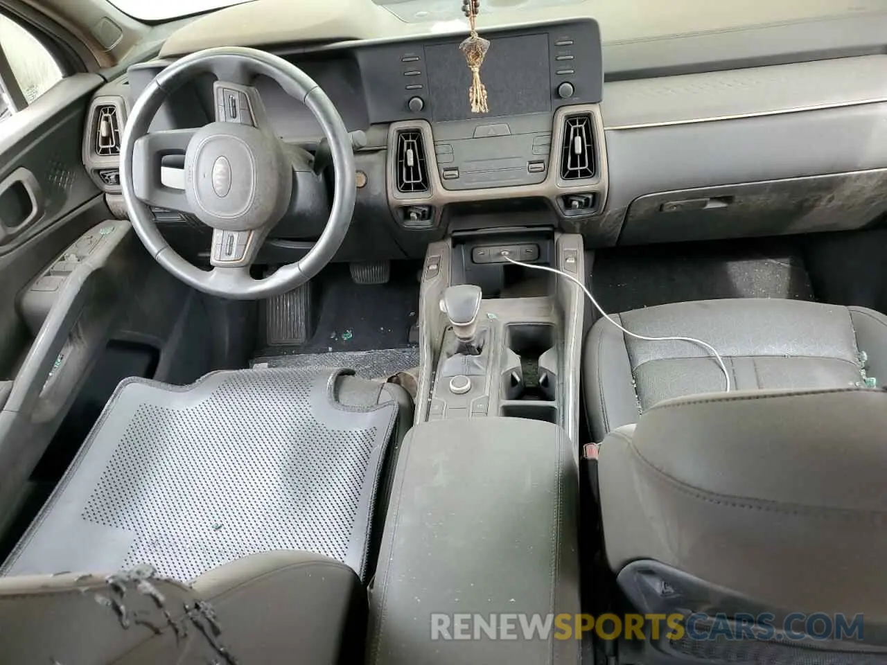 8 Photograph of a damaged car 5XYRLDLC0MG024262 KIA SORENTO 2021