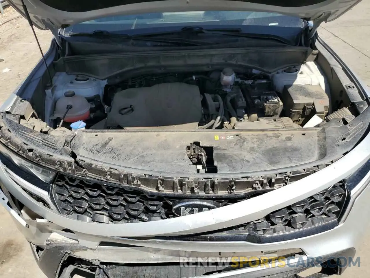 12 Photograph of a damaged car 5XYRLDLC0MG070562 KIA SORENTO 2021