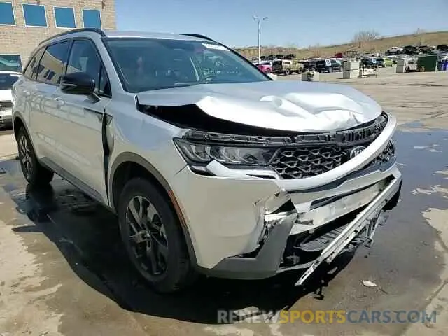 14 Photograph of a damaged car 5XYRLDLC0MG070562 KIA SORENTO 2021