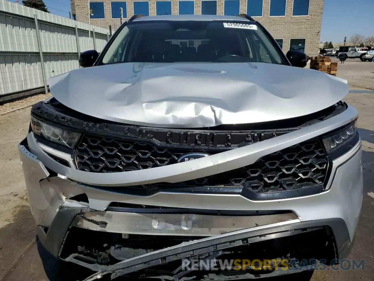 5 Photograph of a damaged car 5XYRLDLC0MG070562 KIA SORENTO 2021