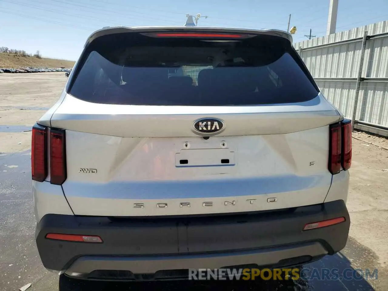 6 Photograph of a damaged car 5XYRLDLC0MG070562 KIA SORENTO 2021