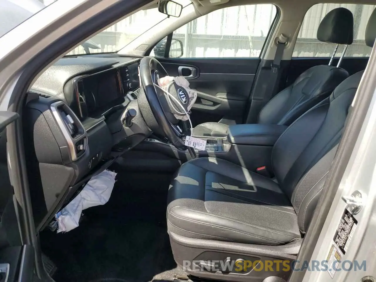 7 Photograph of a damaged car 5XYRLDLC0MG070562 KIA SORENTO 2021