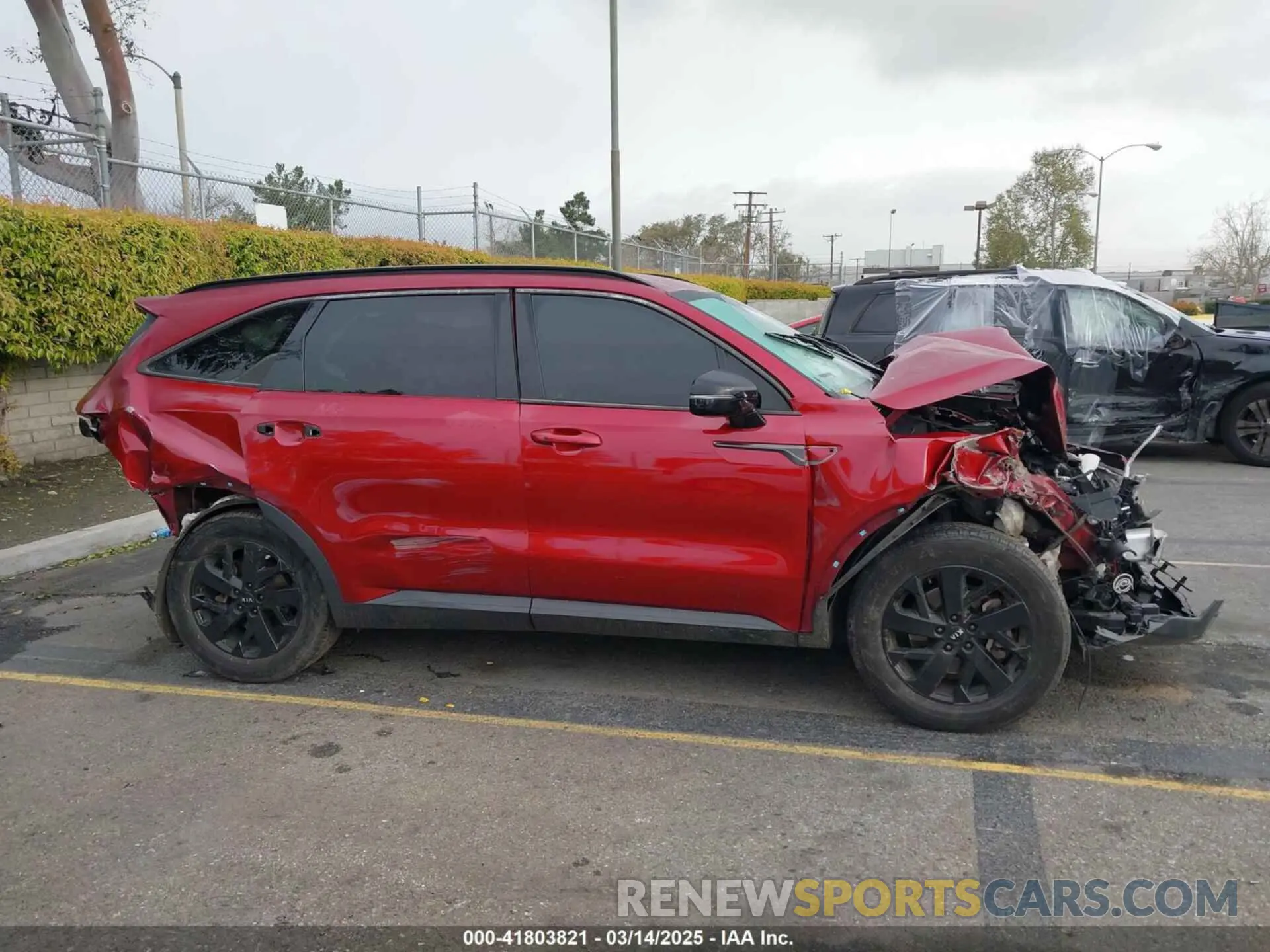 12 Photograph of a damaged car 5XYRLDLC2MG005454 KIA SORENTO 2021