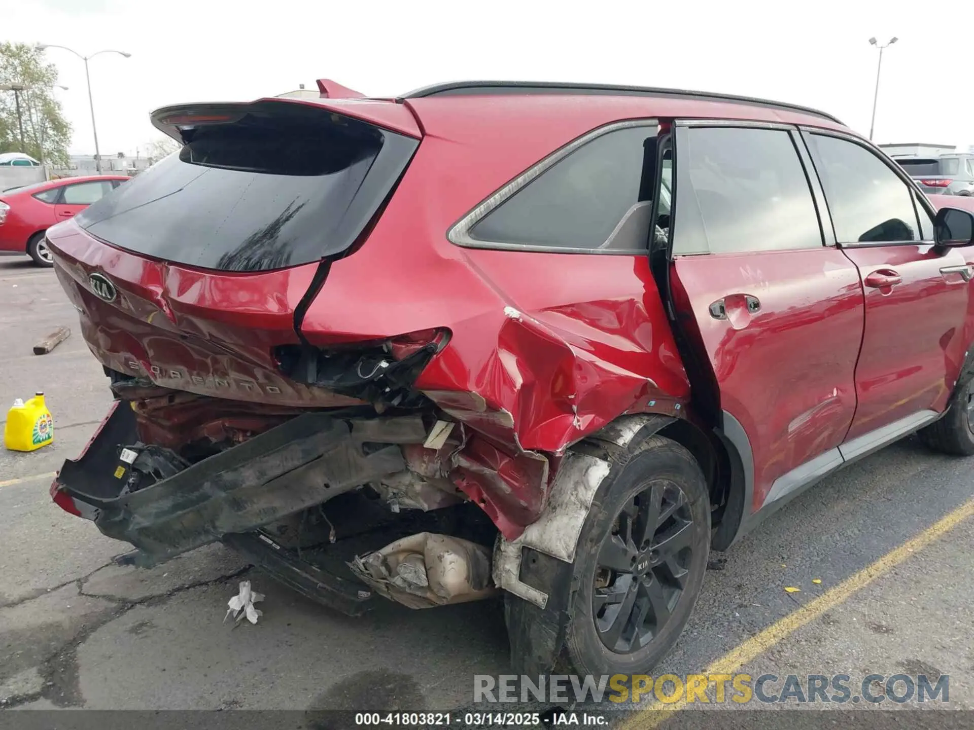 16 Photograph of a damaged car 5XYRLDLC2MG005454 KIA SORENTO 2021