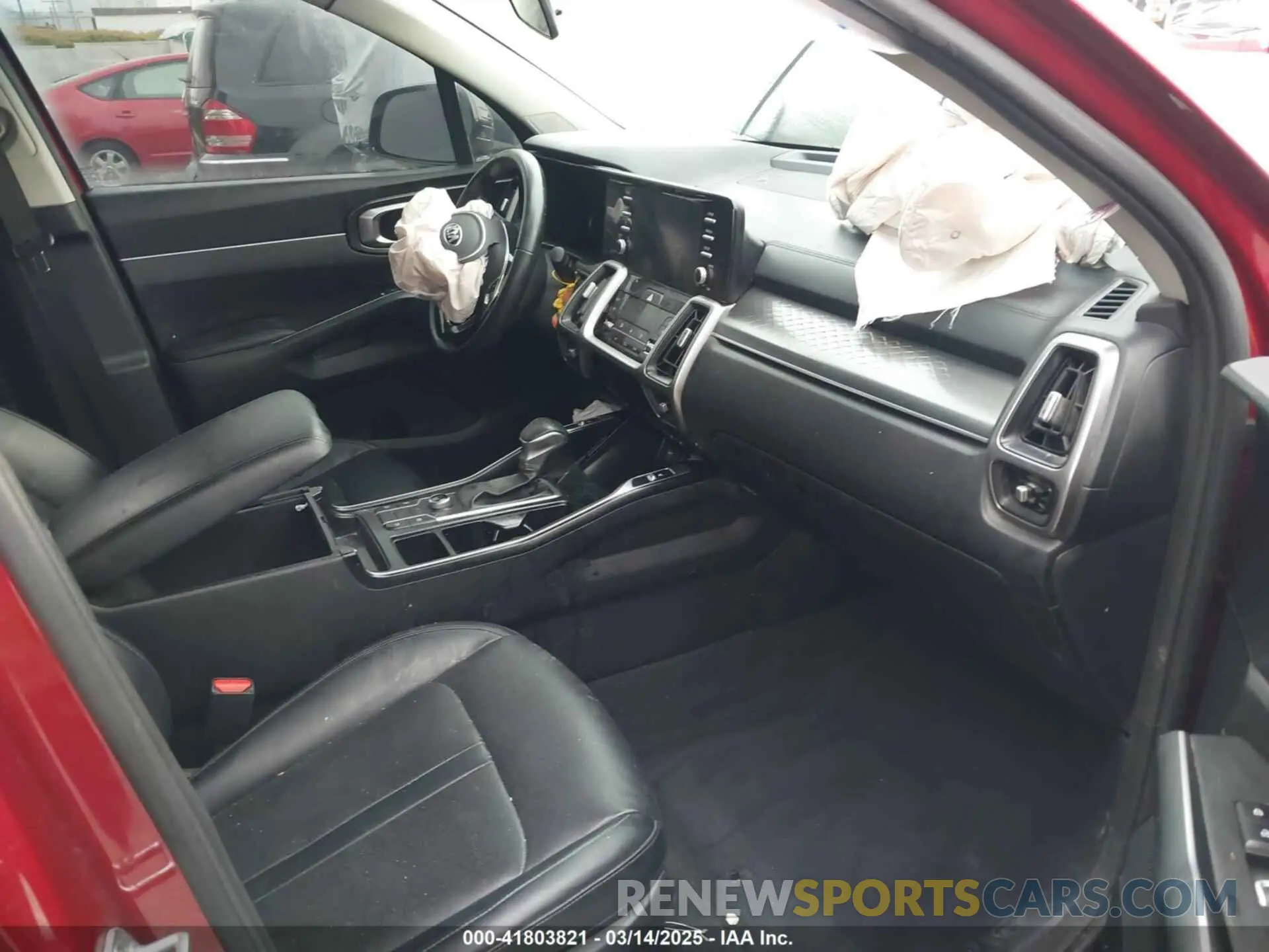 5 Photograph of a damaged car 5XYRLDLC2MG005454 KIA SORENTO 2021