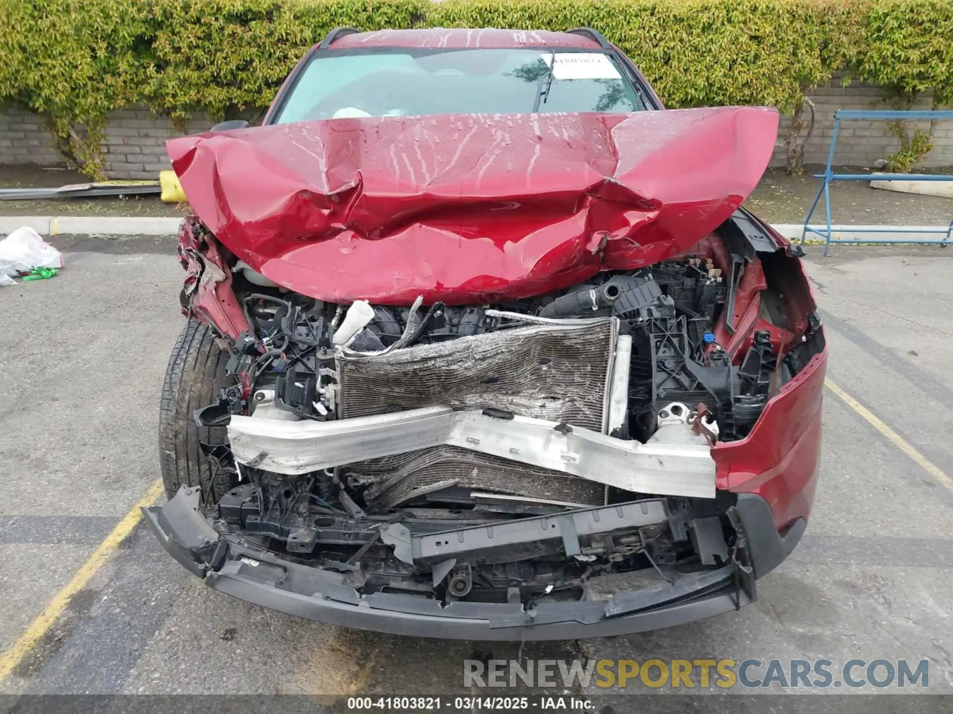 6 Photograph of a damaged car 5XYRLDLC2MG005454 KIA SORENTO 2021
