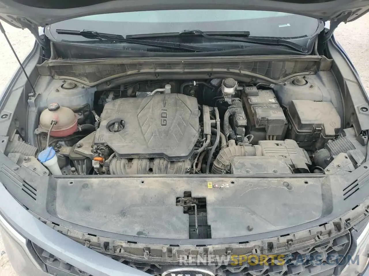 12 Photograph of a damaged car 5XYRLDLC2MG026515 KIA SORENTO 2021