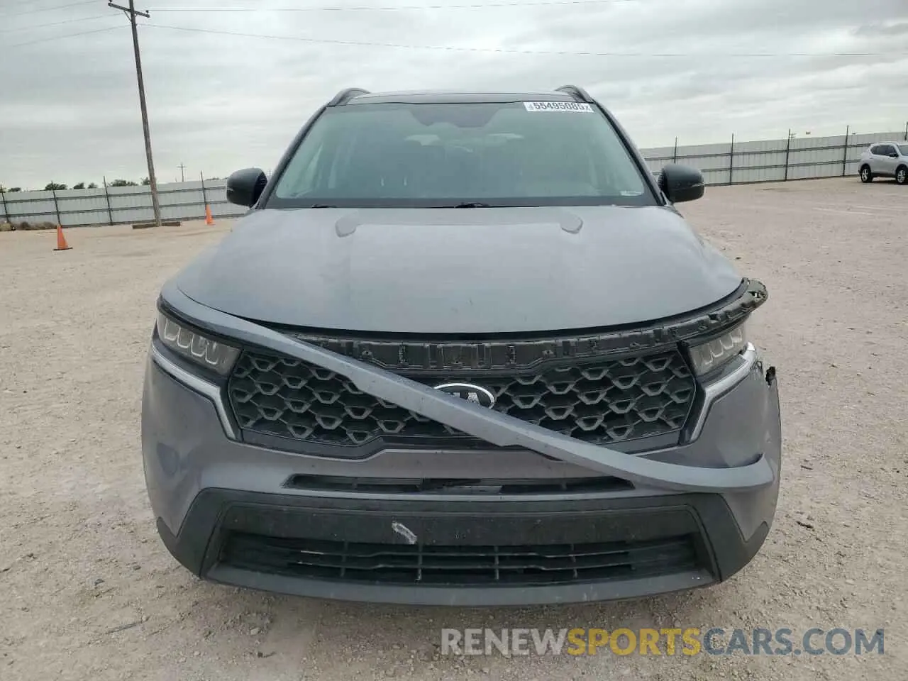 5 Photograph of a damaged car 5XYRLDLC2MG026515 KIA SORENTO 2021