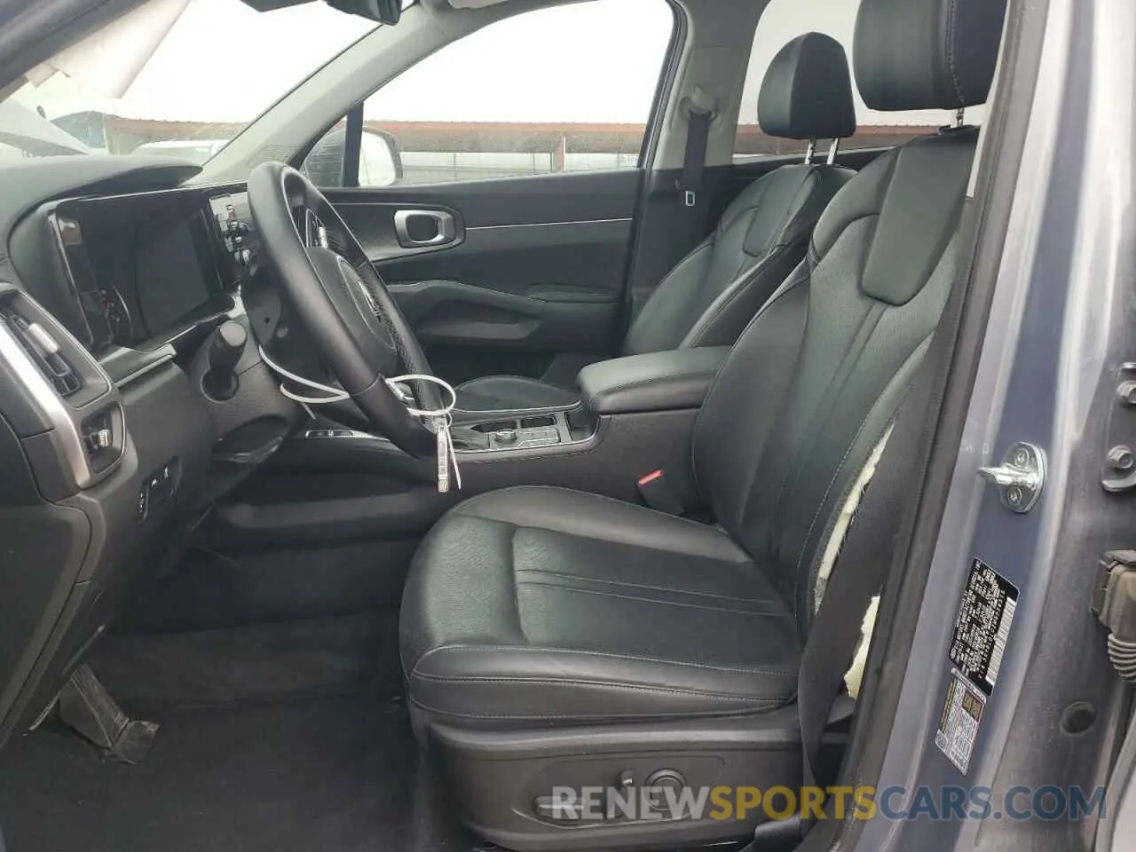 7 Photograph of a damaged car 5XYRLDLC2MG026515 KIA SORENTO 2021
