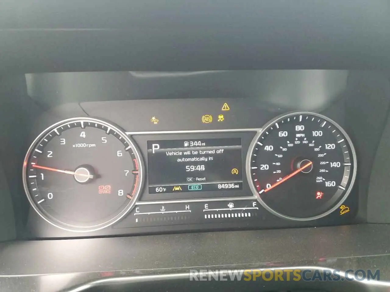 9 Photograph of a damaged car 5XYRLDLC2MG026515 KIA SORENTO 2021